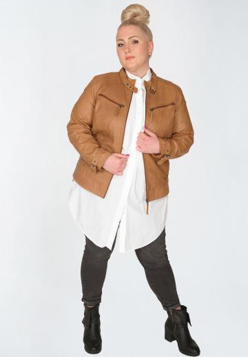 Кожаная куртка