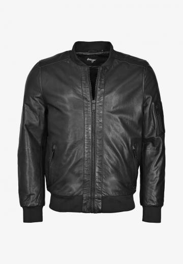 Кожаная куртка