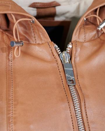 Кожаная куртка