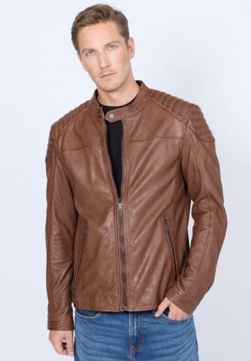 Кожаная куртка