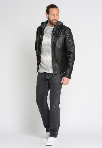 Кожаная куртка