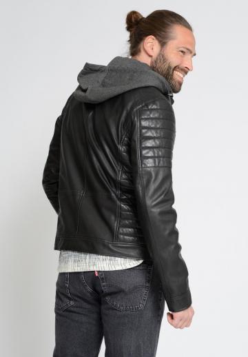 Кожаная куртка