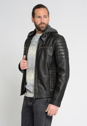 Кожаная куртка