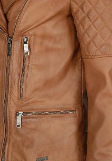 Байкерская куртка