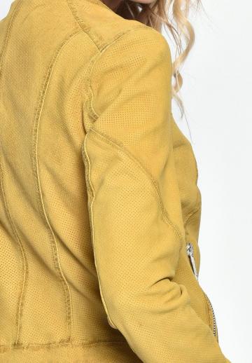 Кожаная куртка