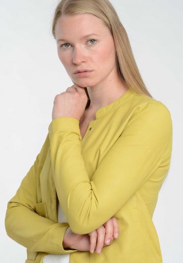 Кожаная куртка