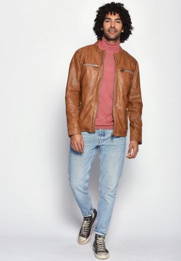 Кожаная куртка