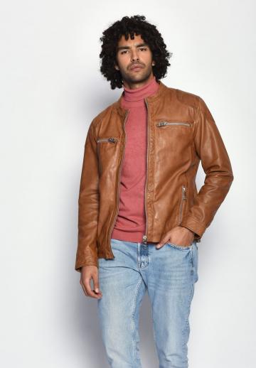 Кожаная куртка