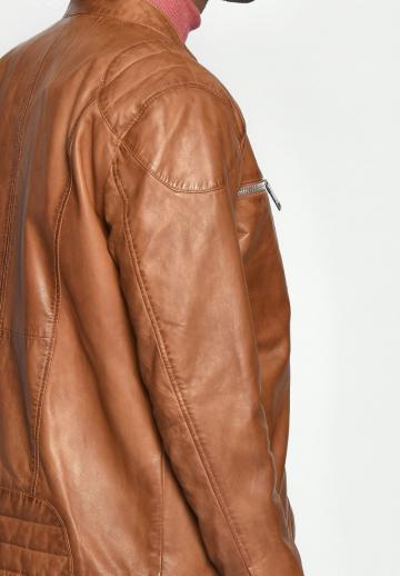 Кожаная куртка