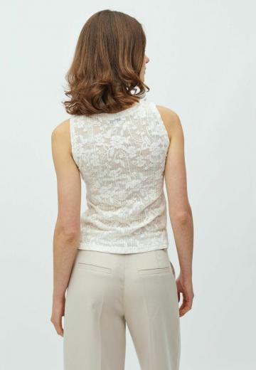 Блузка без рукавов