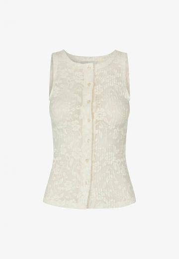 Блузка без рукавов