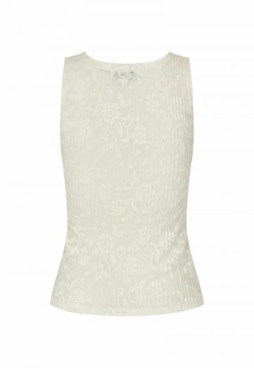 Блузка без рукавов