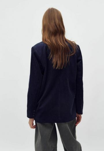 Длинный блейзер