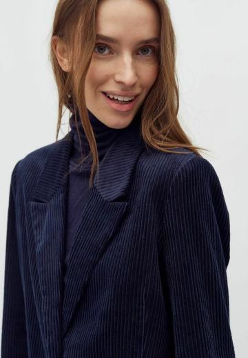 Длинный блейзер