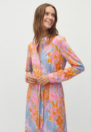 Блузка-платье