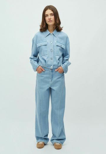 Свободные джинсы