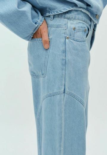 Свободные джинсы