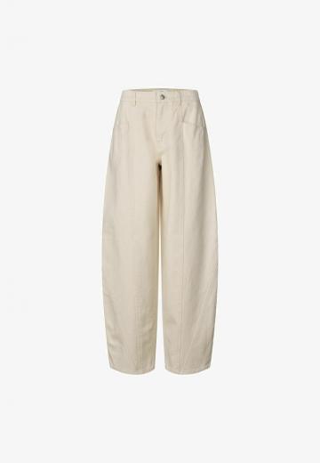 Свободные джинсы