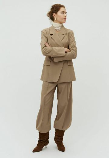 Длинный блейзер