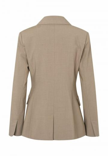 Длинный блейзер