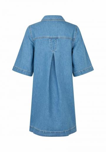 Джинсовое платье