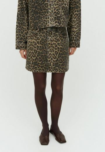 Джинсовая юбка