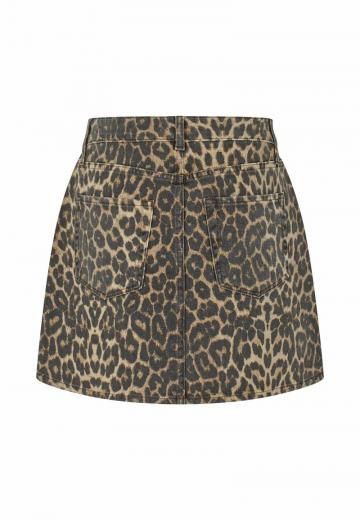 Джинсовая юбка