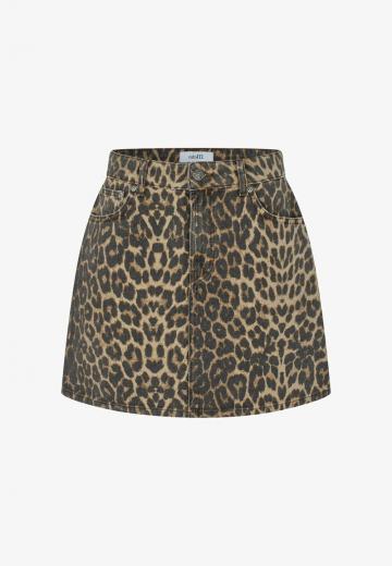 Джинсовая юбка