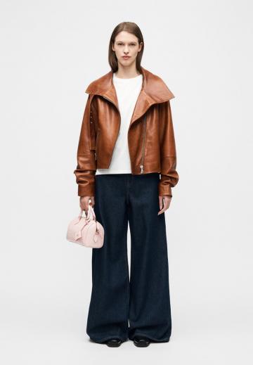 Кожаная сумка