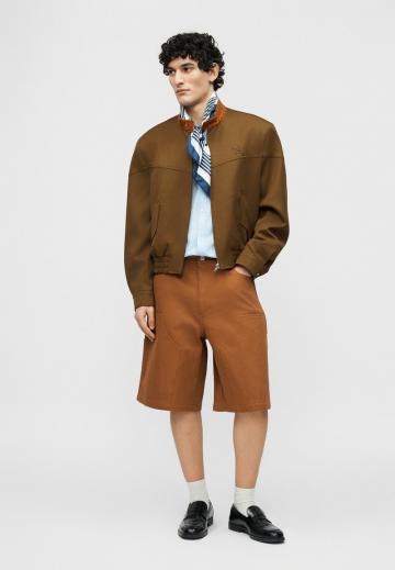 Куртка бомбер