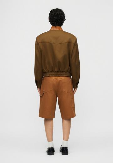 Куртка бомбер