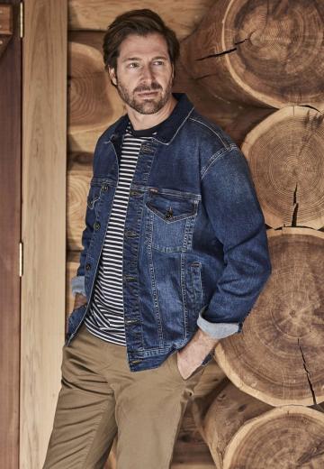 Джинсовая куртка