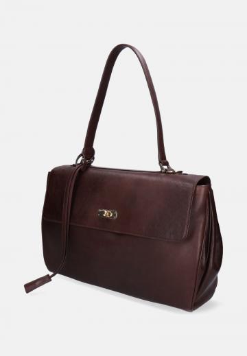 Кожаная сумка