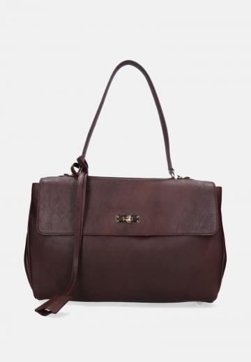 Кожаная сумка