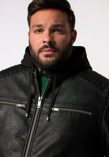 Кожаная куртка