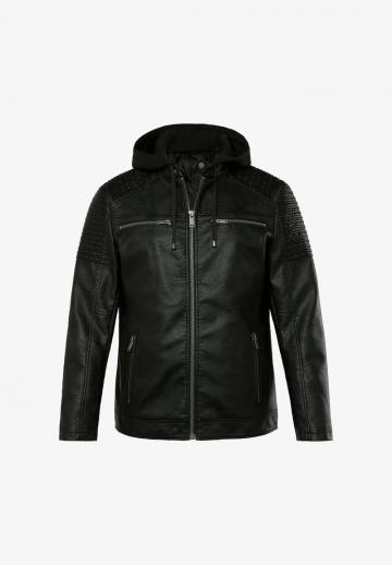 Кожаная куртка