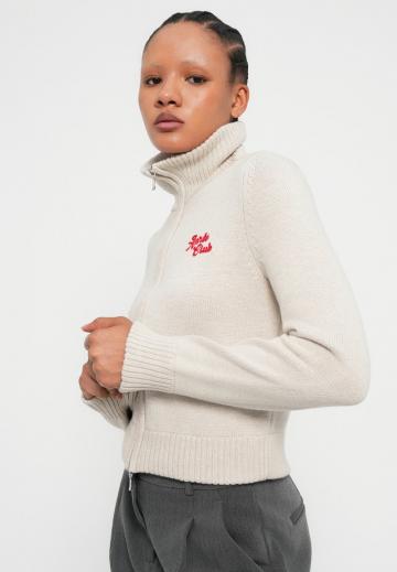 Вязаная кофта