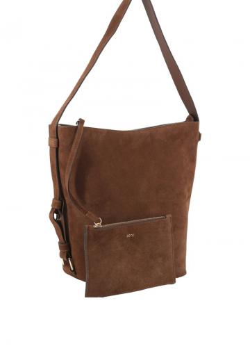 Кожаная сумка