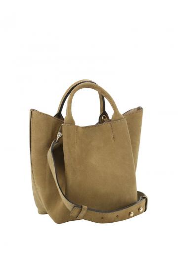 Кожаная сумка