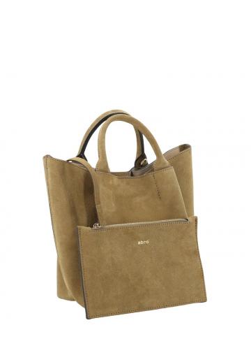 Кожаная сумка