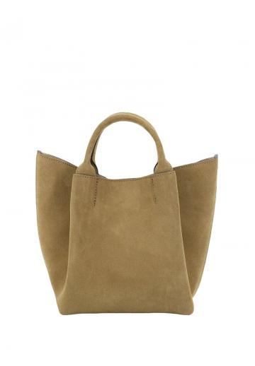 Кожаная сумка