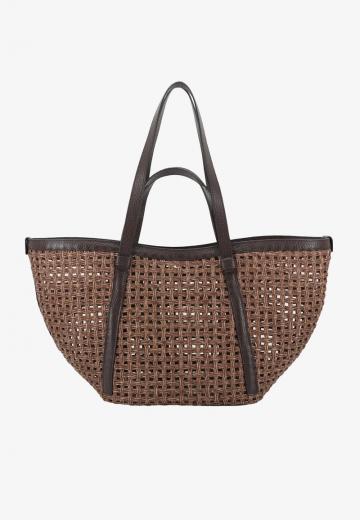 Кожаная сумка