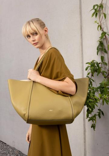 Кожаная сумка