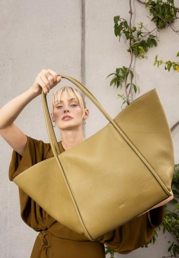 Кожаная сумка