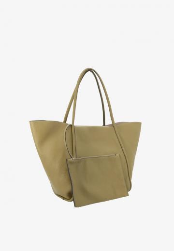 Кожаная сумка