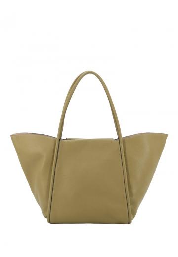 Кожаная сумка