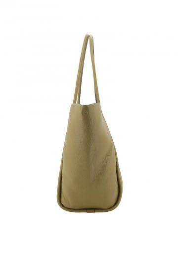 Кожаная сумка