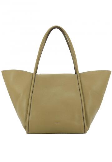 Кожаная сумка