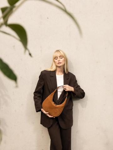 Кожаная сумка