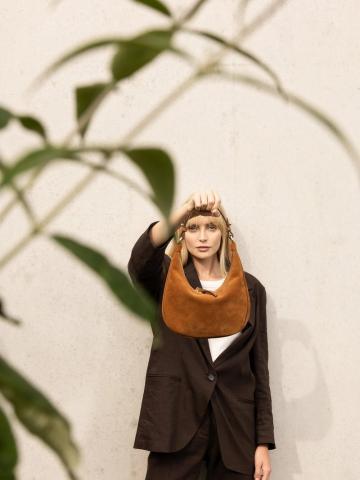 Кожаная сумка